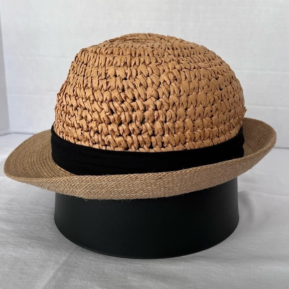 Steve Madden Fedora Hat. - Picture 2 of 8